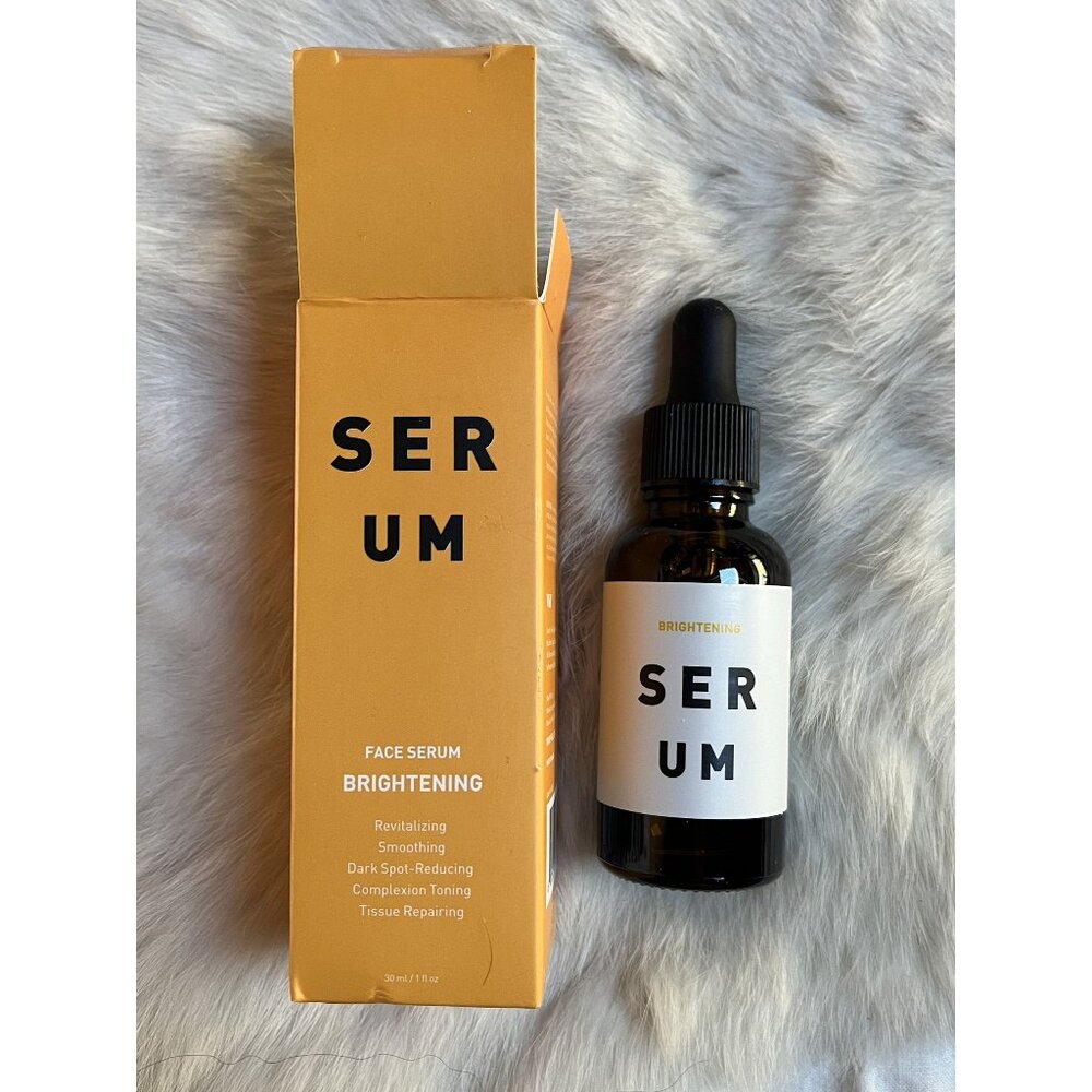 Way Of Will Brightening Face Serum 30ml  Revitalizing & Smoothing Formula